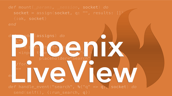 Phoenix LiveView Course